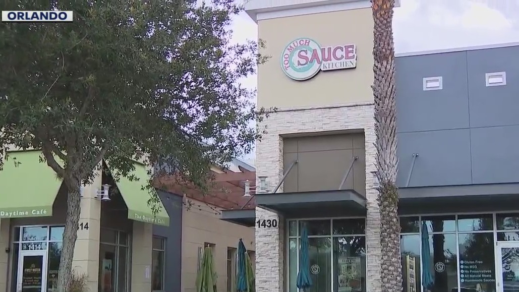 Popular restaurant, 'Too Much Sauce,' in Orlando permanently closes